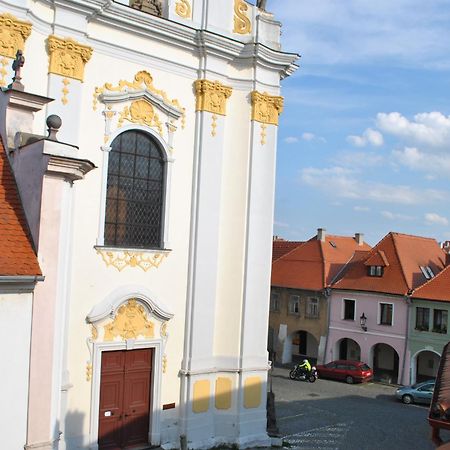 Penzion U Borovicku Litoměřice Oda fotoğraf